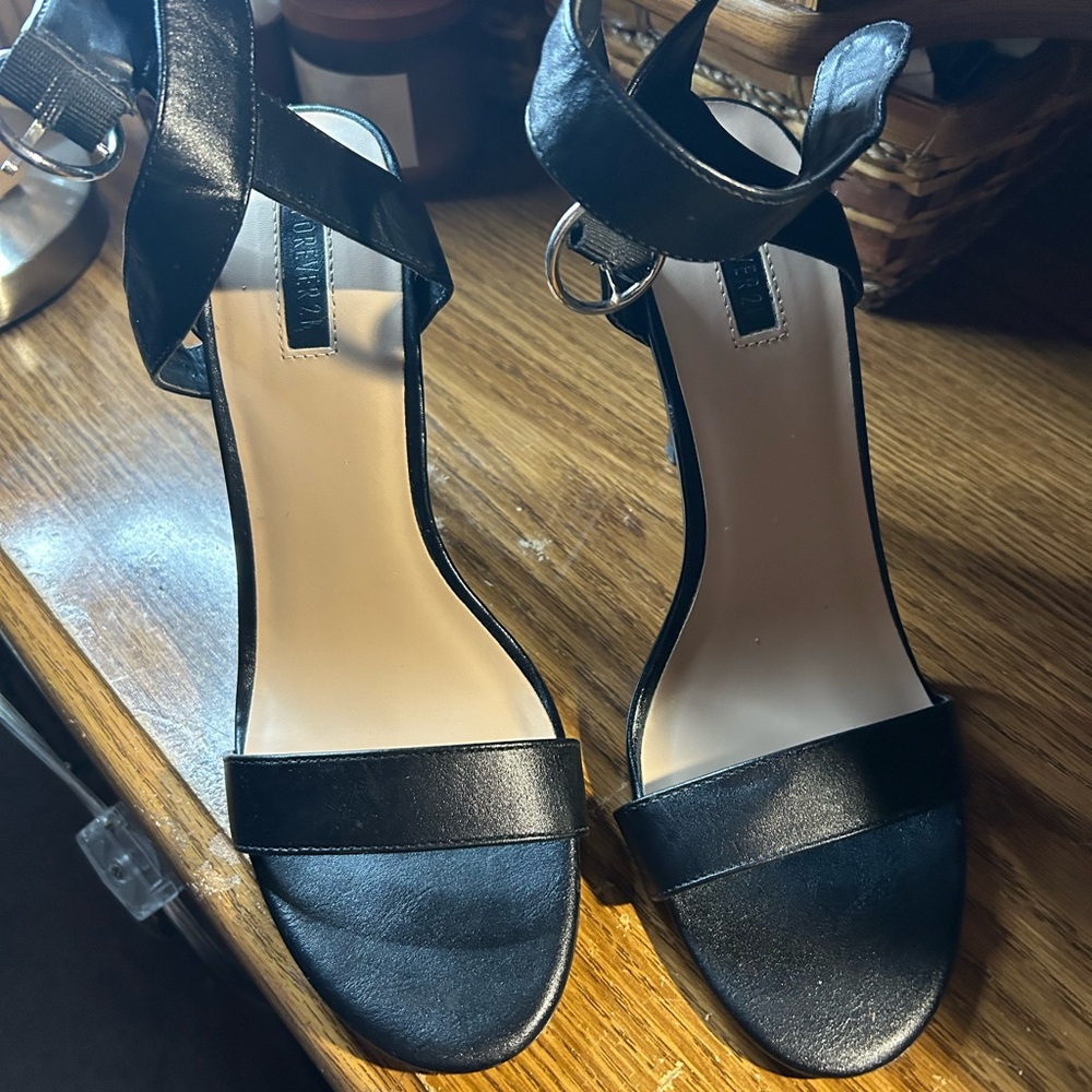 Elegant Black Women's heels